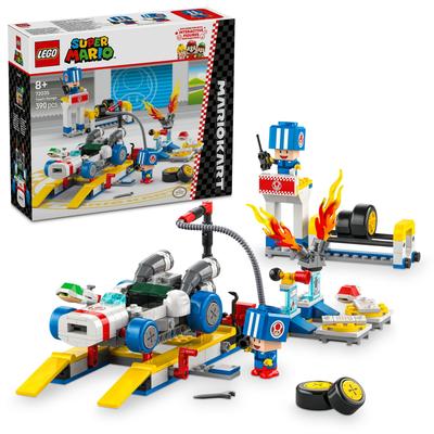 LEGO Super Mario Mario Kart – Toad Garage Toy Birthday Present Block 10 Years Mario Goods Game 72035