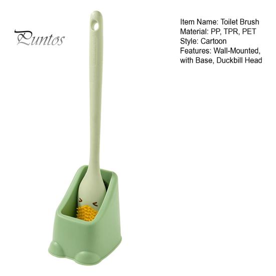 Scopino for WC a forma di anatra da immersione - Accessori for WC da parete in silicone