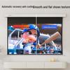 IN&VI 92-inch 8K Anti-Light Electric Projection Screen