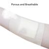 Adhesive Bandage Stretchy Breathable Cuttable Dressing Tape Roll for Wound Post Surgery Care White