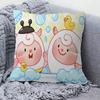 Eggy party pillow cover sofa cushion cover home room decoration children gift