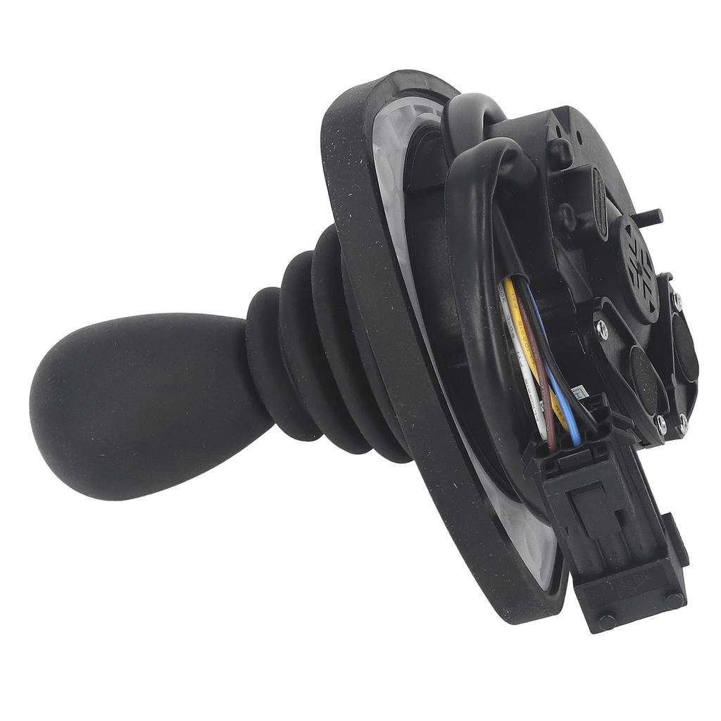 Hydraulic Joystick 360 Degrees Remote Valve Cable Control Joystick 7919040041 Cross Handle for Forklift Loader Tractor
