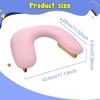 Comfortable And Non-slip PU Leather Hand Rest for Manicure Makeup