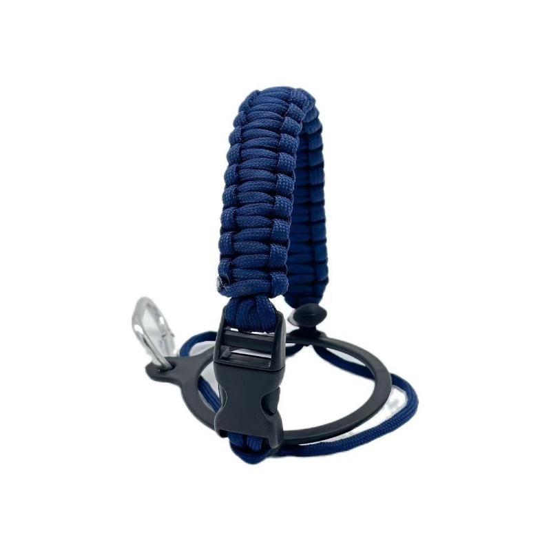 Water Bottle Accessories Paracord Rope Holder Wide Mouth Bottle Portable Rope Hand Strap Cup Carrier Color Cupful Rope