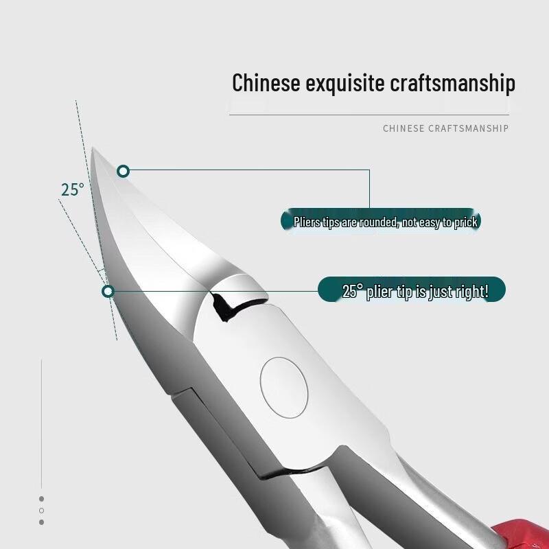 Dazao Stainless Steel Ingrown Toenail Clipper