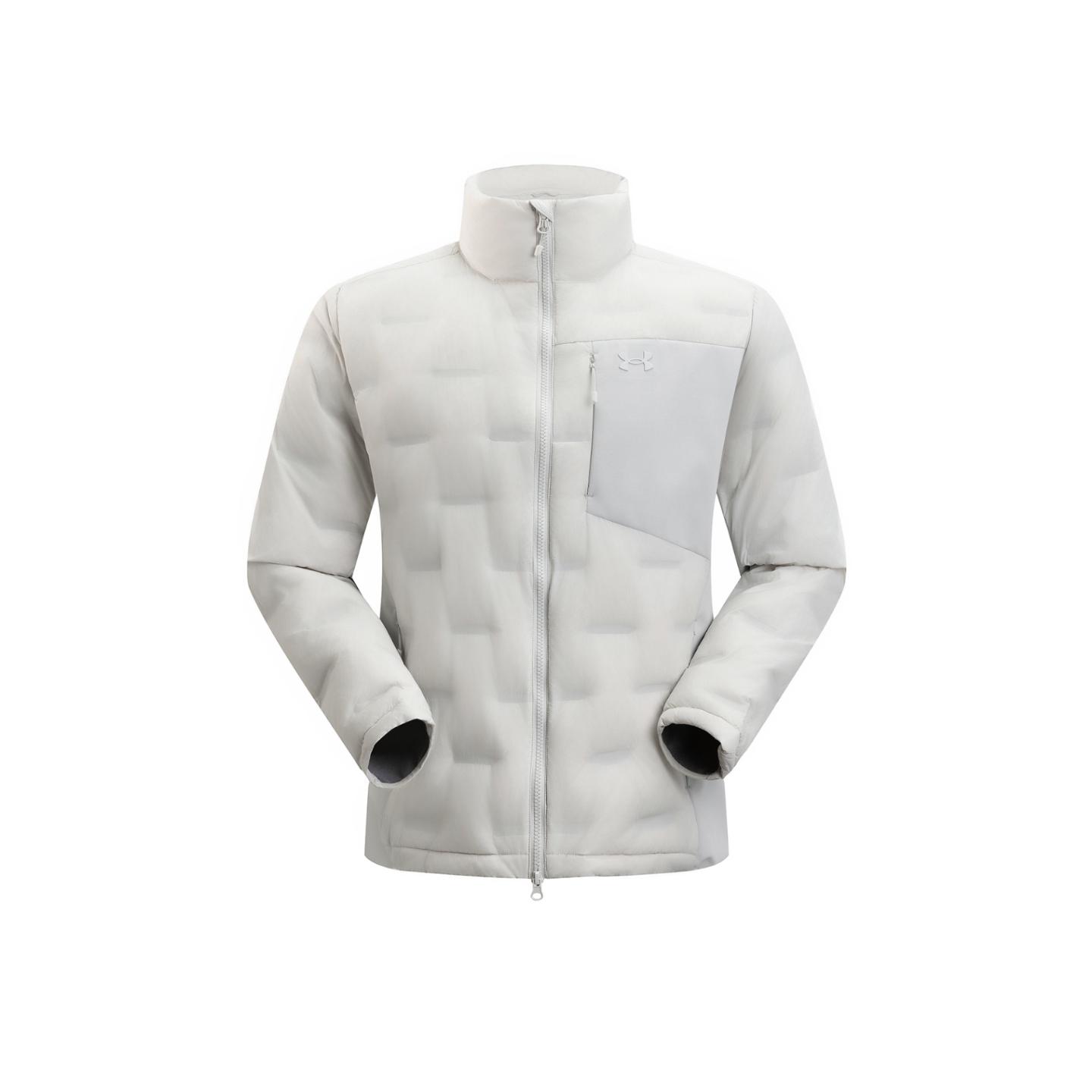 Мужская пуховая куртка Under Armour Черная 14312136 XXXL