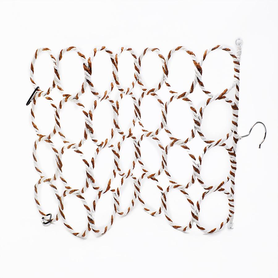 Climbing Net Equipment Large Parrot Climbing Net Circle Foldable Parrot Bird Toy for home decoration suitable for bedroom