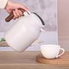 Tea Brewing Pot with Infuser Large Capacity Smart Thermal Pot Stainless Steel Thermal Jug Included Hot and Cold Liquid Dispenser