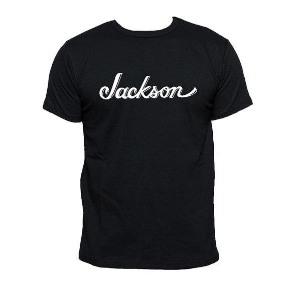 Jackson T Shirt Tee Music Instrument Guitar Unisex All Sizes and Colors