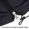 Waterproof 3 Seater Patio Swing Chair Sunscreen Cover 420D Oxford Garden Hammock Protective Cover Durable Gardening Accessories