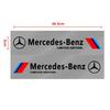 OLV5 Reflective Car Door Side Sticker Body Graphics Vinyl Decal For Mercedes Benz W204 W212 W176 GLC CLA GLA E C G M R S Class AMG