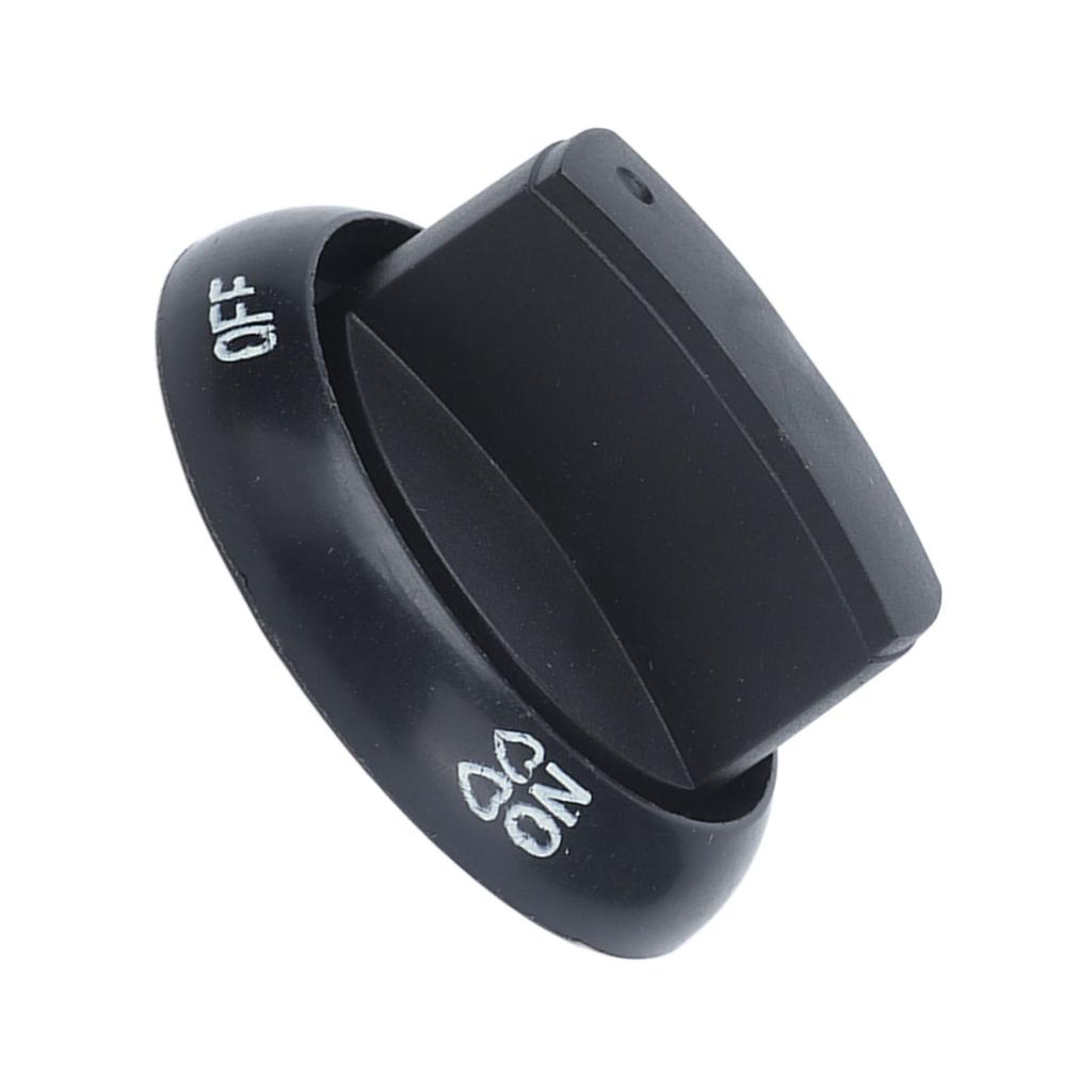 5pcs Universal Gas Stove Knob Plastic Gas Cooker Control Knob Replacement Parts for Family