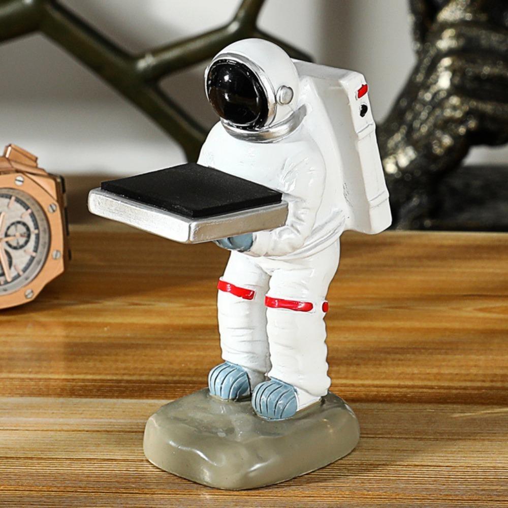 

Подставка для часов Majordomo из смолы, подставка для часов Polar Bear White Bear, стойка для хранения ювелирных изделий Astronaut