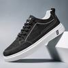 New Fashion Men Sneakers Low Top Lace-up Outdoor Men Casual Shoes Flats Breathable Comfortable Canvas Shoes Male Zapatos
