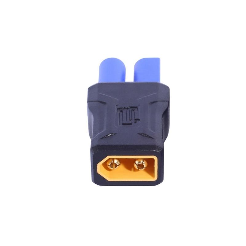 

EC5 to XT60 Male Female Adapter XT60 to Male Female EC5 Male Female Connector Adapter Battery Connectors Replacement 1