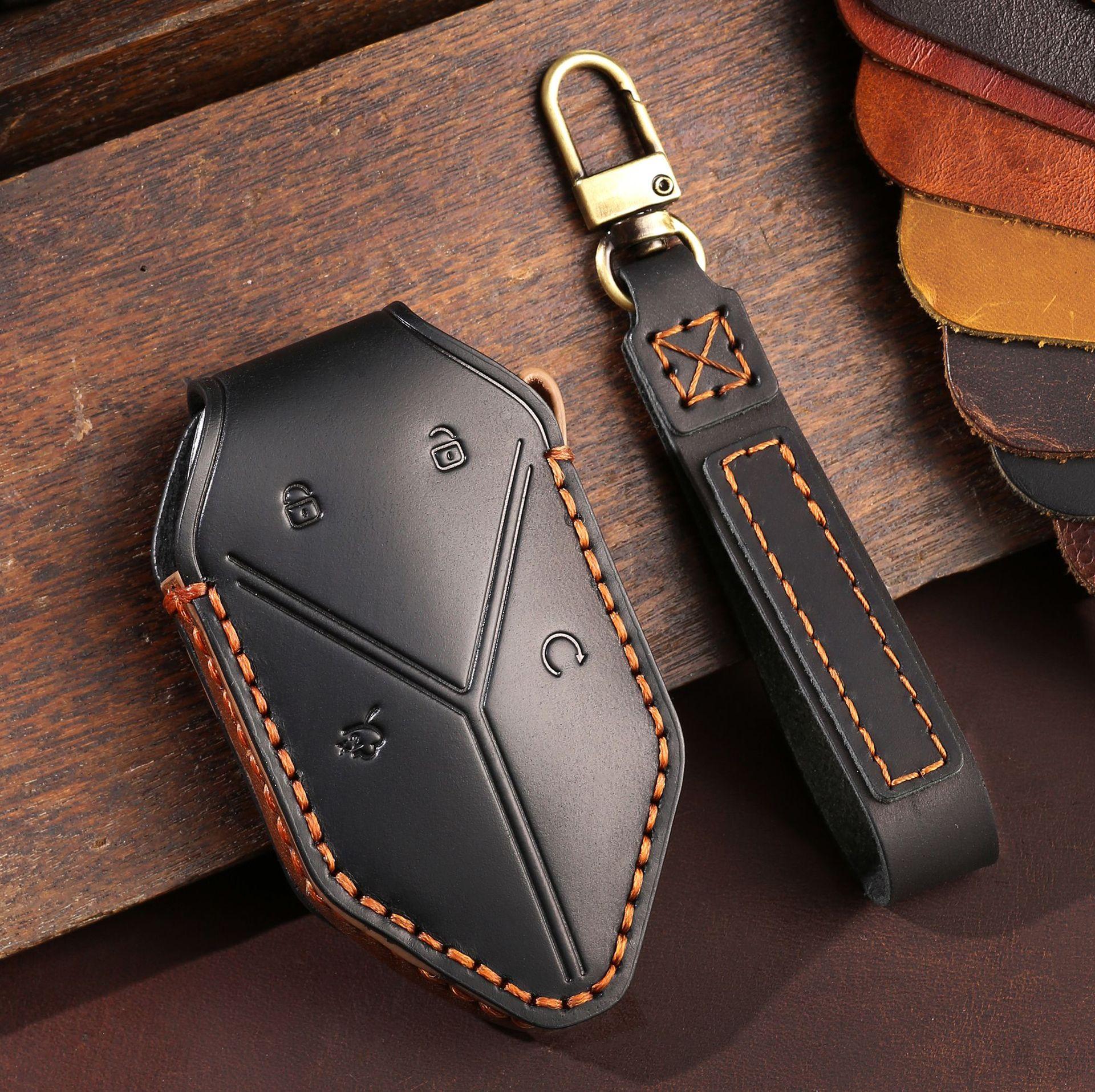 

Applicable To Byd Equation Leopard Key Cover Leopard 5 Pilot Flagship Special Car Shell Buckle Modified Accessories Men