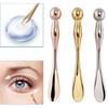 Metal Face Massage Stick Anti Wrinkle Eye Cream Applicator Mask Mixing Spatulas Scoop Eyes Massage Facial Care Tool Beauty Bar