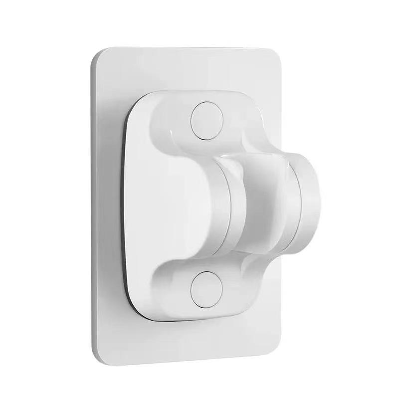 Punch-Free Adjustable Shower Head Wall Mount and Holder