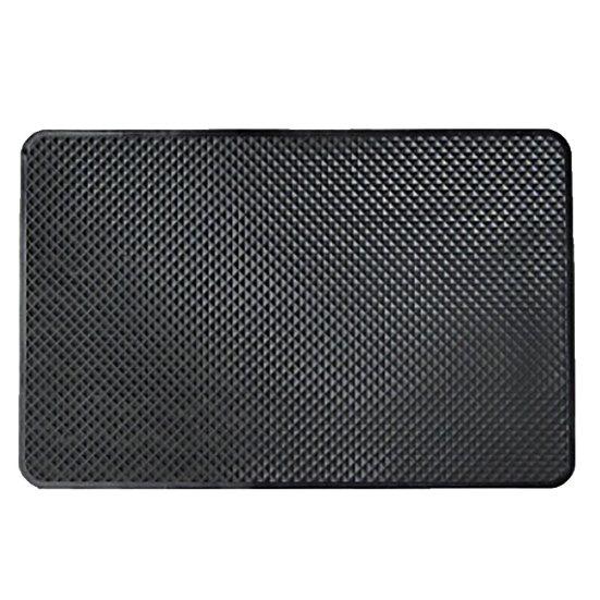 

Нескользящий коврик на приборной панели автомобиля, волшебный ключ, держатель для солнцезащитных очков для мобильного телефона чёрный