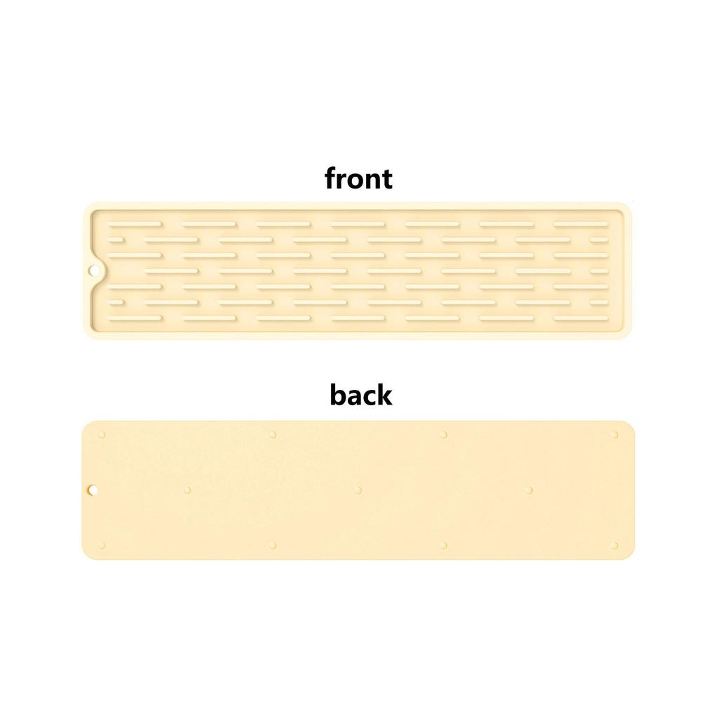 Silicone Sink Mat - Heat-Resistant, Non-Slip for Kitchenware & Tableware