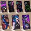 Anime Arcane Jinx Case For OnePlus 11 12 9 10 Pro 10R 12R 8T 10T OnePlus Nord N30 N20 N10 CE 3 2 Lite Cover