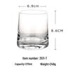 Customizable Cross-Border Crystal Brandy & Beer Glassware Set