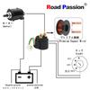 Road Passion Motorcycle Starter Relay Solenoid Yamaha XV500 Virago 500 1983 XV750 Virago 750 1981-1983 XV920 Virago 920 1982-1983
