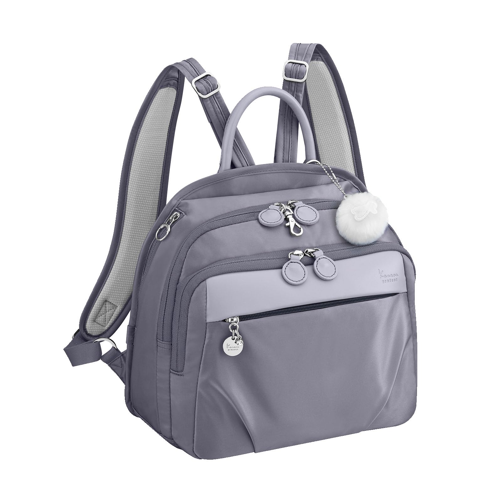

Backpack 7L Gray H28 x W29 x D10cm [Kanana Project] PJ1-4TH No.68721 Women s сірий колір