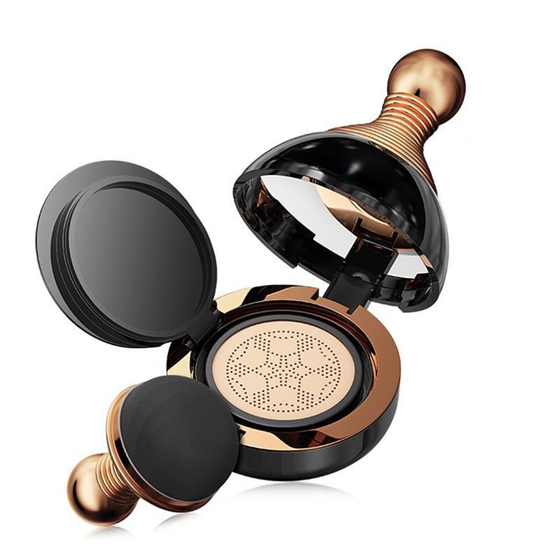 Грибная головка Макияж Тональный крем на воздушной подушке Натуральный осветляющий крем Bb слоновая кость