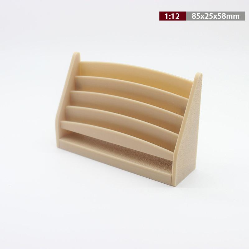 

1:12 Мини-книжная полка для кукольного домика, модель книг, стенд для кукольного домика, стеллаж для хранения, мебель для кабинета кукольного домика, украшение