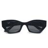 Ray-Ban RB4430F 6677/87 (52) Black Dark Gray ZENA BIO-BASED Sunglasses