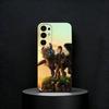 How To T-Train Your D-Dragon Phone Case For Samsung S25,24,23,22,30,21,10,9,Ultra,Plus,FE 5G Black Soft Case