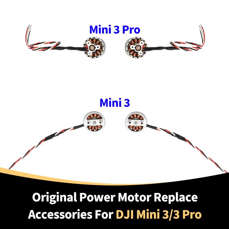 For Mini 3 Power Motor Mini 3 Pro Arm Motor Motor With Cable Replace Accessories For DJI Dron Repair
