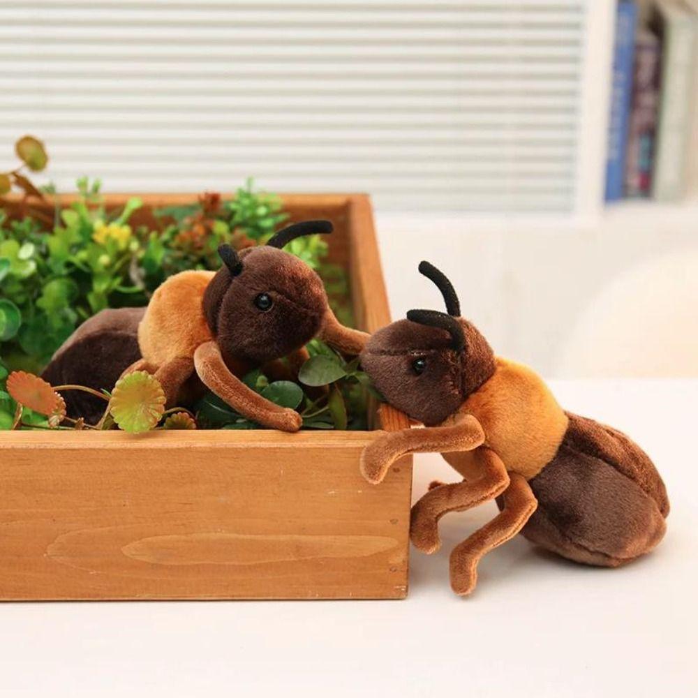 PP Cotton Lilttle Ant Plush Toys Stuffed Animal Ant Plush Doll Animal Stuffed Toys  Home Decor