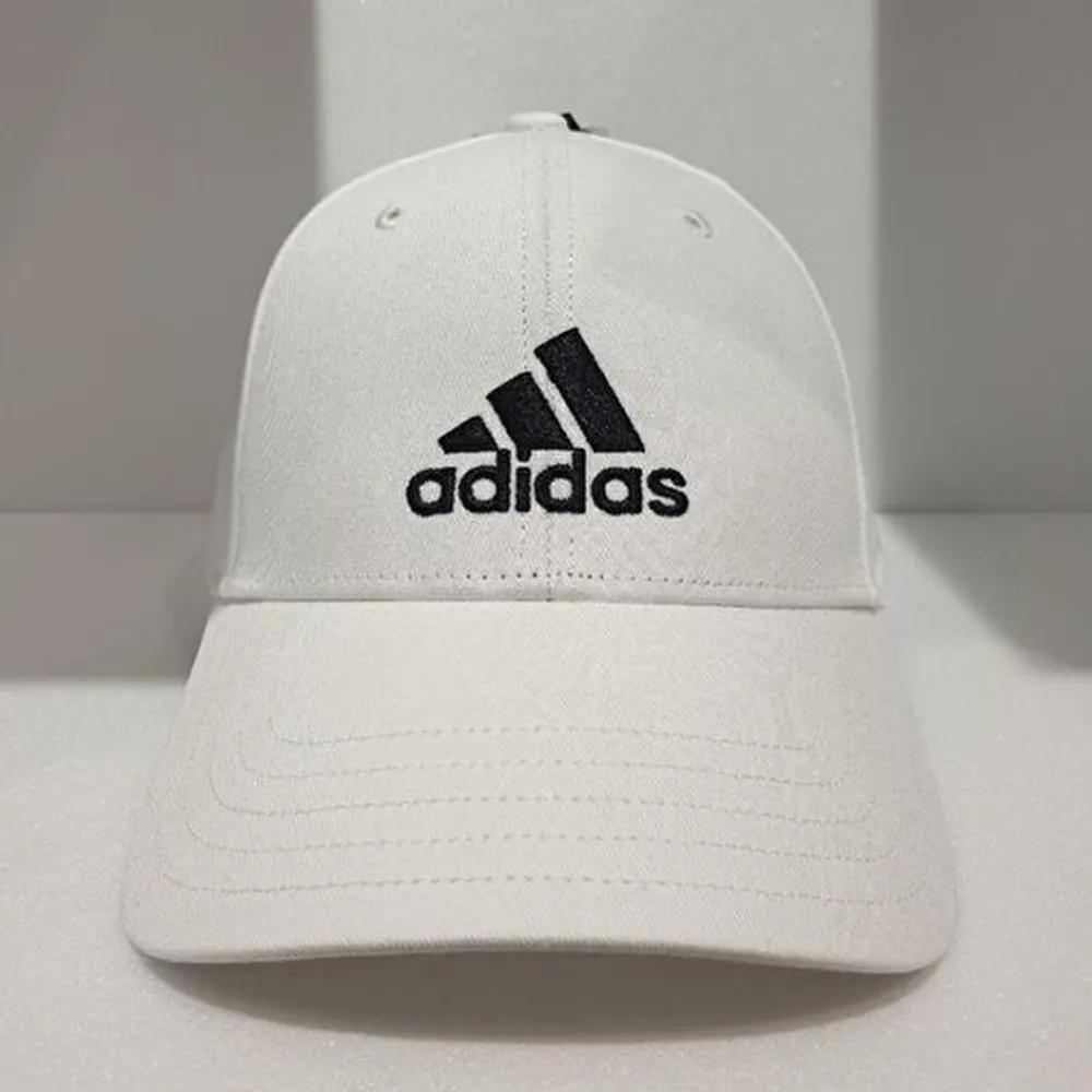 [SellerHub 1] adidas HC02 Baseball Cap Cotton FK0890 (9317900) White / White / Black/58