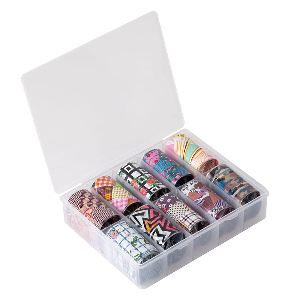 Transfer Foil 10 Pieces Each 100 Cm Xkz 33-35