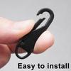 Universal Zipper Pulls with Cord Quick Instant Zipper Repair Kit Metal Zipper Sliders Replacement Bags Clothes Extend Puller