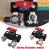 Car Battery Cut Off Switch Disconnect Isolator Power Cutoff Switch 12V/24V Car Battery Disconnect Switch Isolator Power For Efficient Battery