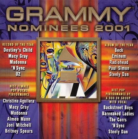 

CD VARIOUS Grammy Nominees 2001 724353152024 Grammy 2001 Canada Dance Electronica Used