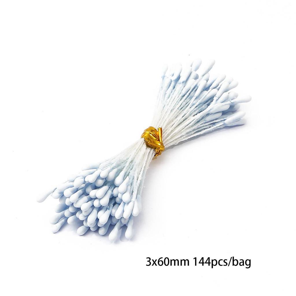 Chiffon Flower Stamens & Berry DIY Craft Accessories