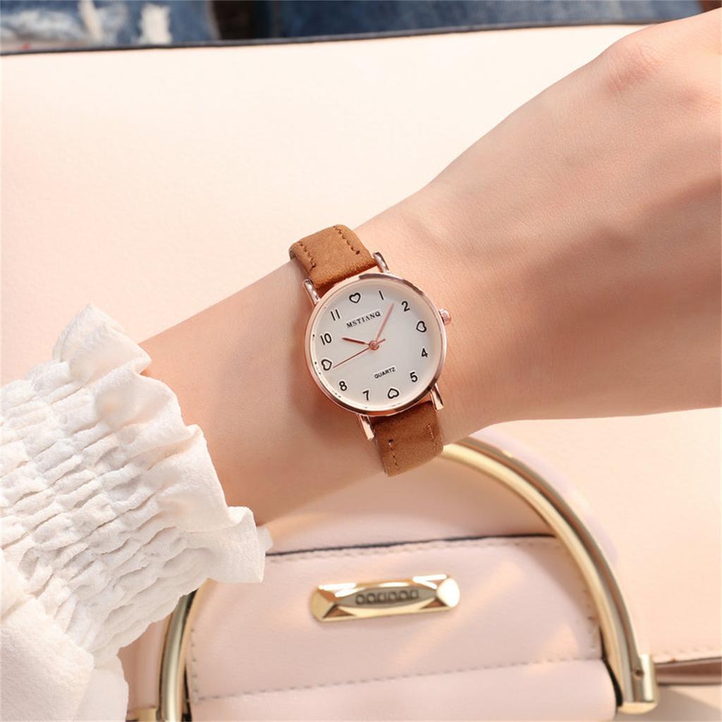 Women Fashion Leather Watch