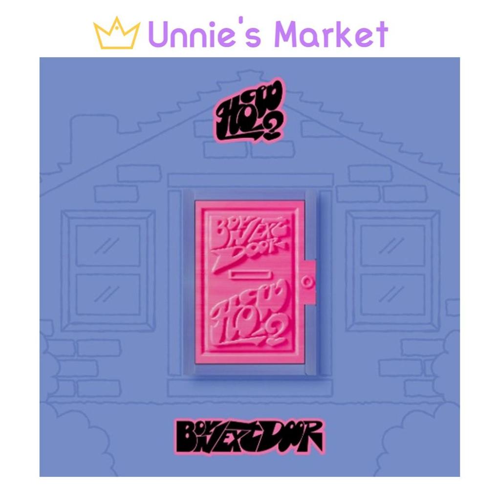 BOYNEXTDOOR [HOW?] Weverse Albums ver.