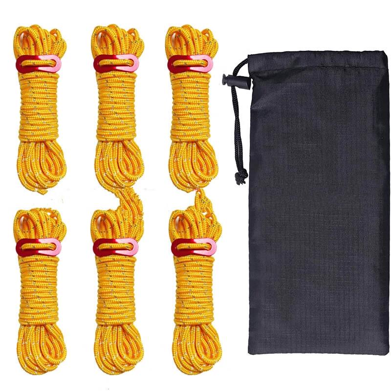 OEING Camping Tent Wind Ropes