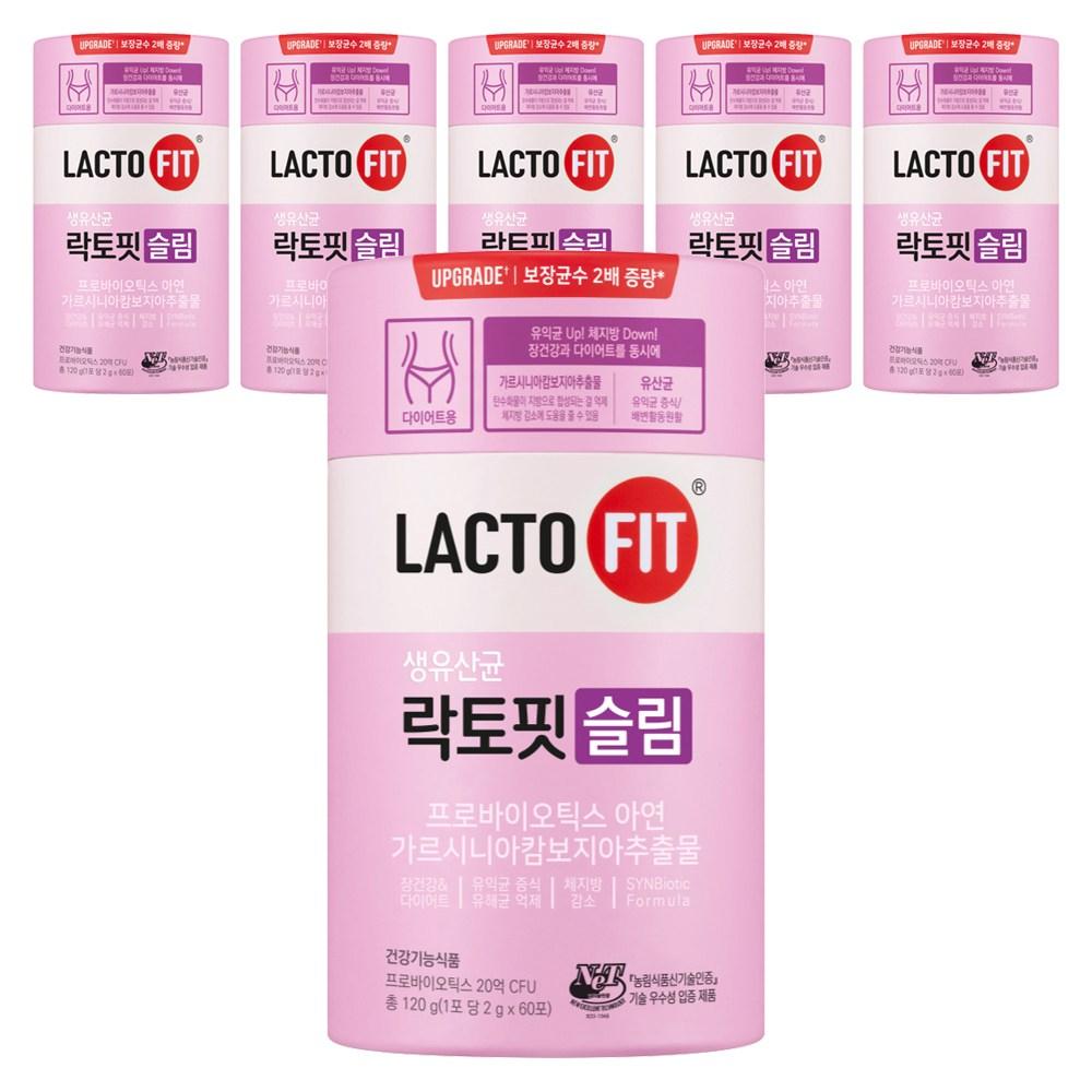 Lactofit Slim Probiotics 120g 6 pcs