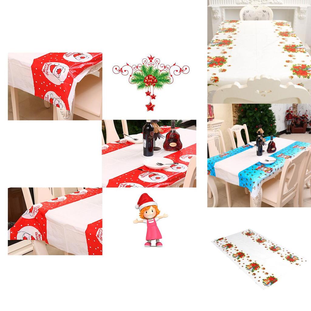 Exquisite Christmas Tree Tablecloth With Premium Quality And Timeless Design For Home Decor