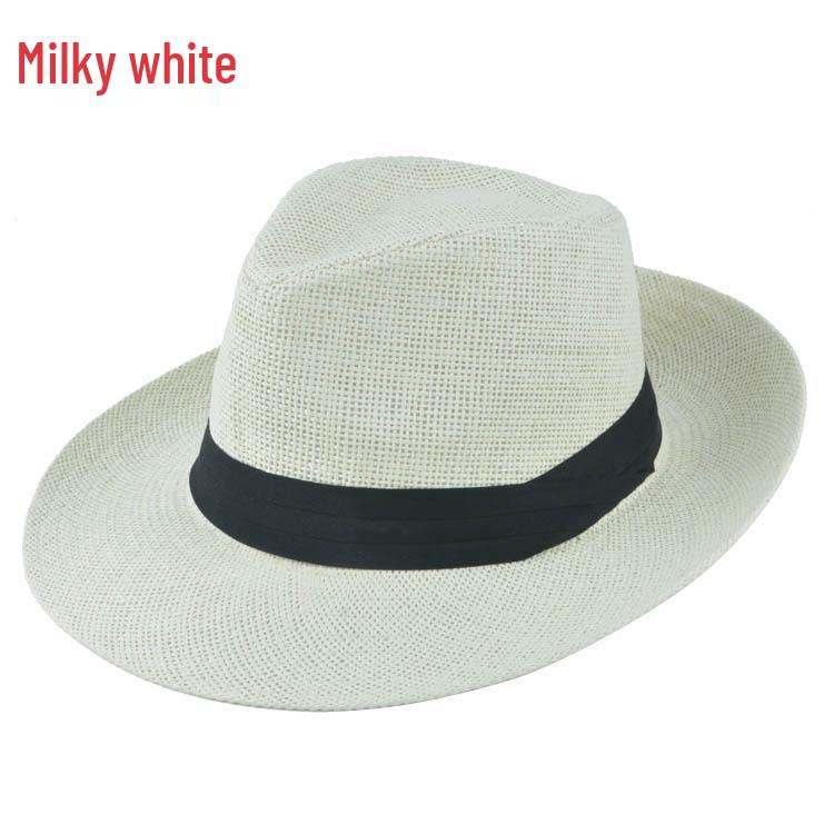 Men's Summer Sun Hat – Breathable Outdoor Fedora for Sun Protection At the Beach