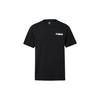 Converse T Shirts Men's Black Crew Neck Moderate Straight Fit 10020886-001
