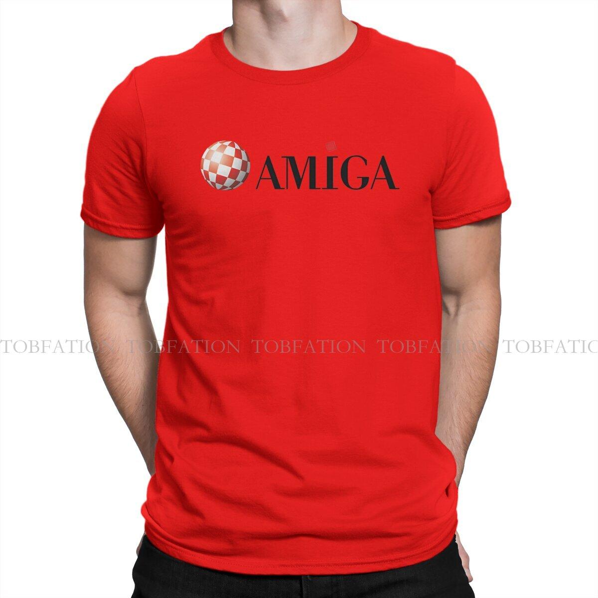 ZX Amiga1 Commodore Amiga 500 Men T Shirt Cotton Fashion Crewneck TShirt Harajuku Tops S