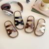 Kids Girls Toddler Soft Sole Flat Fashion Outdoor Summer Slide Sandals