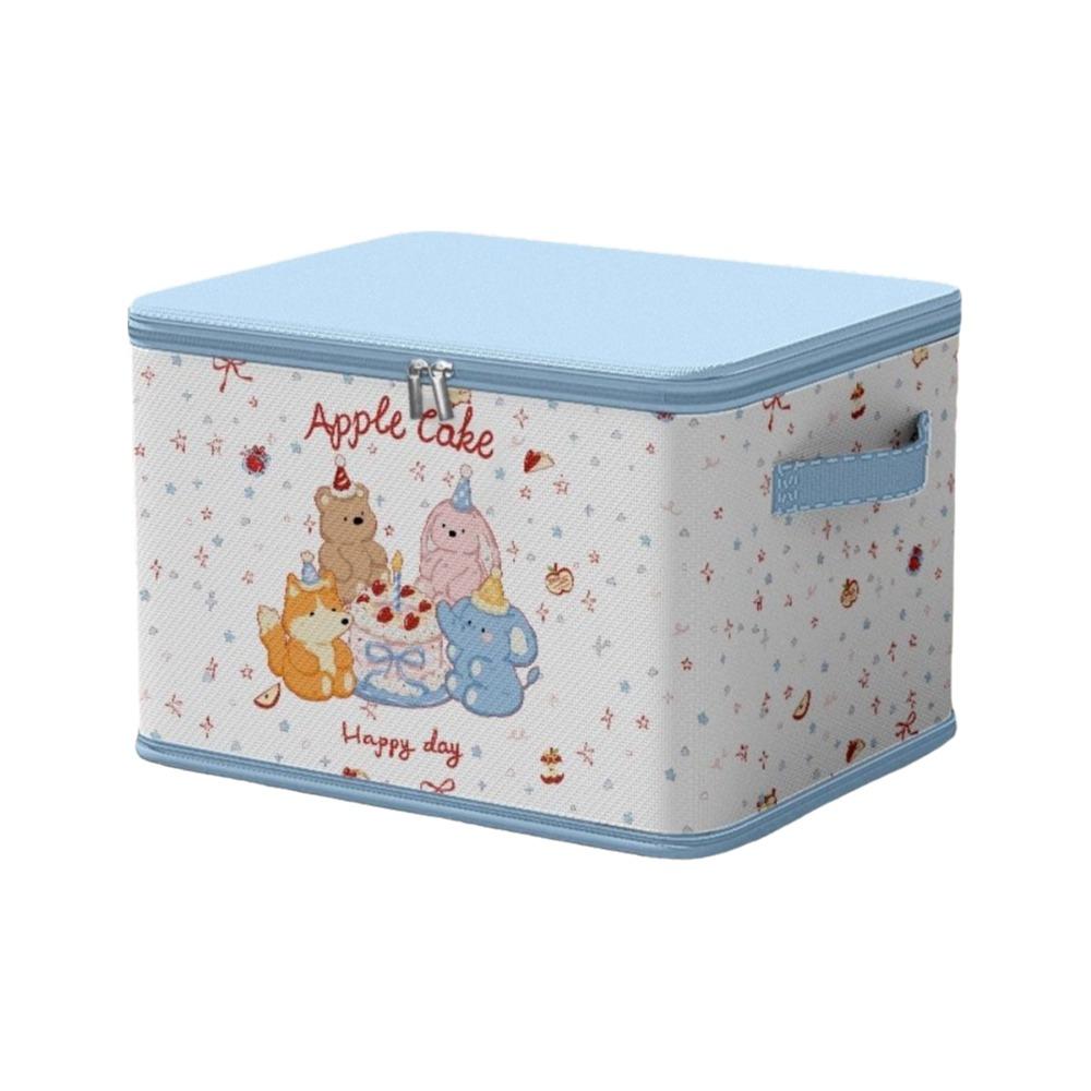 Dust-proof Folding Clothes Storage Box Large Capacity Wardrobe Organizer  Blanket